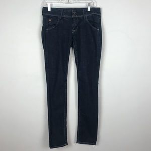 Hudson Dark Wash Skinny Jeans Size 27